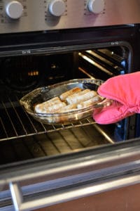 tequenos al horno